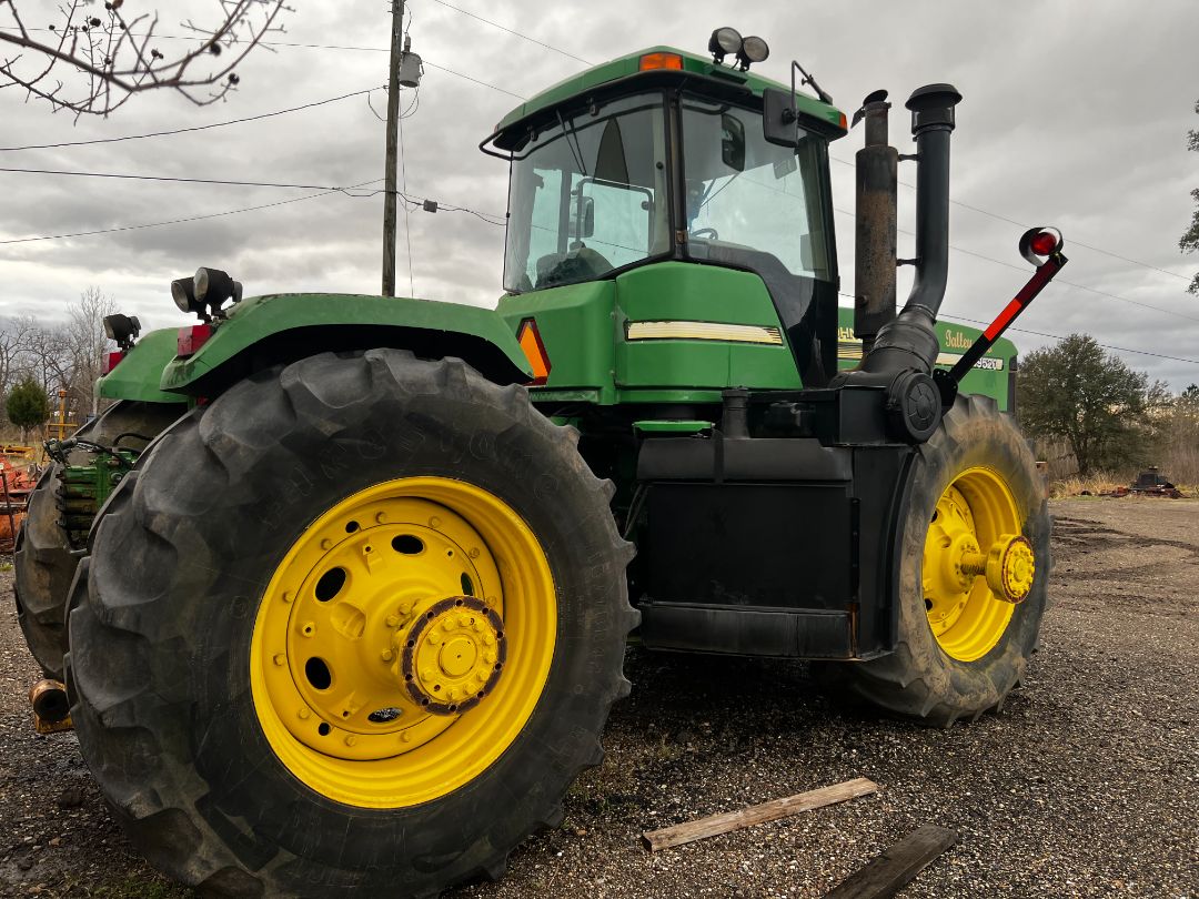 2005 DEERE 9520 - Image 3